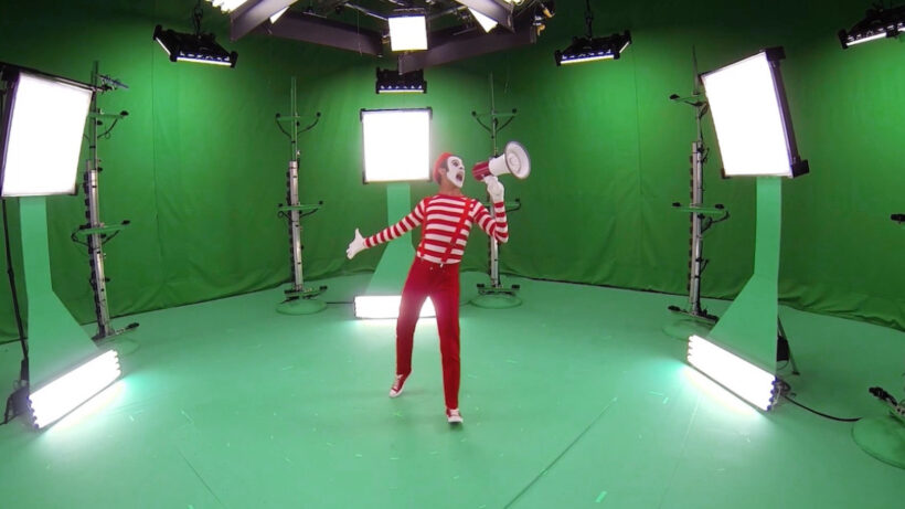 Microsoft turned me into a hologram at its new Capture Studio