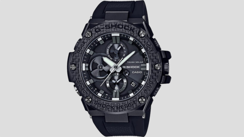 Casio’s new connected G-Shock is a hybrid with time-bending powers