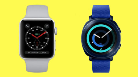 Apple Watch Series 3 v Samsung Gear Sport: The smartwatch smackdown Apple Watch Series 3 v Samsung Gear Sport: The smartwatch smackdown