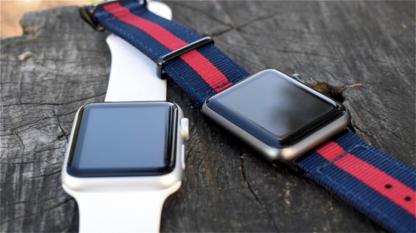 And finally: Some Apple Watch Series 3 models are facing screen issues