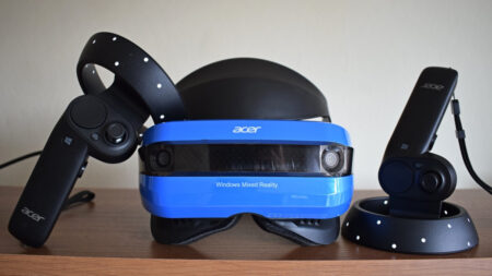 Acer Mixed Reality headset review Acer Mixed Reality headset review