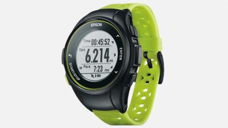 Epson’s new ProSense running watch collection goes big on battery life Epson's new ProSense running watch collection goes big on battery life