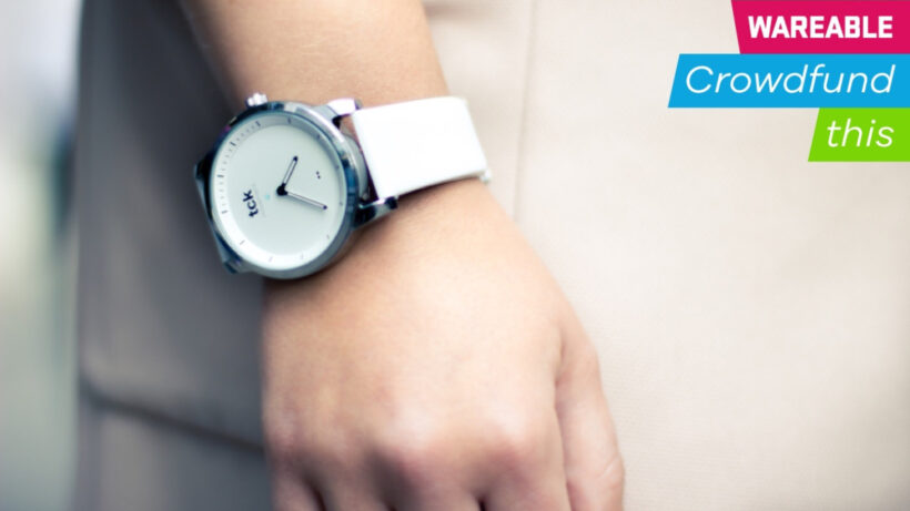 TCK Movement is looking to be the face of budget hybrid smartwatches