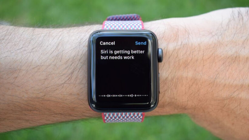 And finally: Apple Watch Series 3 has some Siri issues