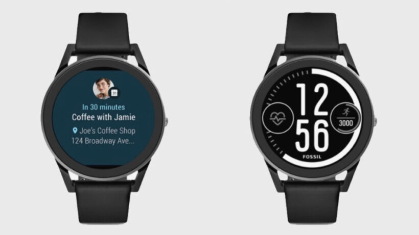 Fossil Q Control is a sporty Android Wear smartwatch that sounds very familiar