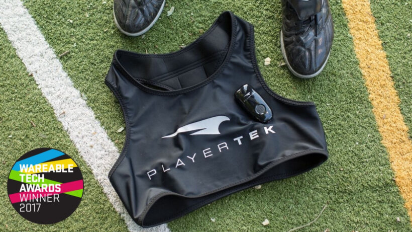 Heat maps and tracking stats: Trying out Playertek’s smart vest