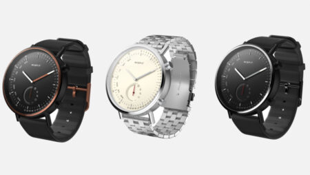 Misfit's second hybrid smartwatch, the Command, is shipping this month