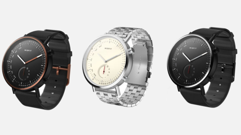 Misfit’s second hybrid smartwatch, the Command, is shipping this month