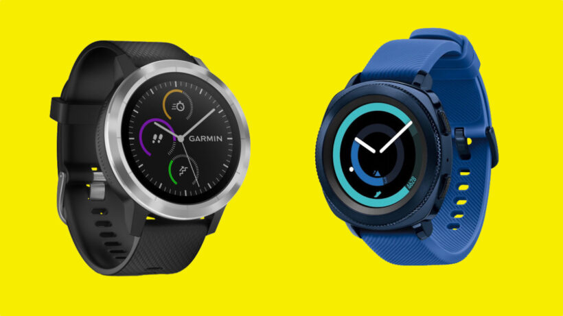 Garmin Vivoactive 3 v Samsung Gear Sport: The sports smartwatch skirmish