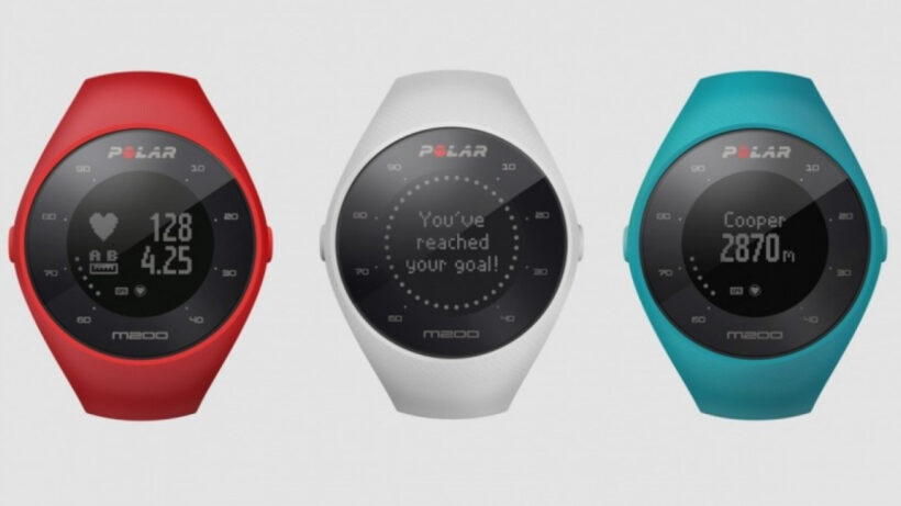 Polar’s taking 25% off the M200 and H10 chest strap for Black Friday