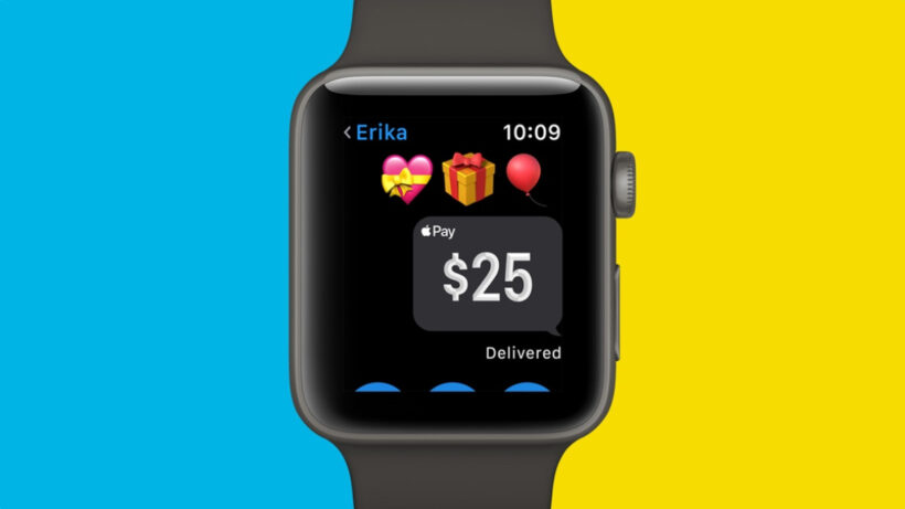 Apple Pay Cash comes to the Apple Watch to help you pay your friends back
