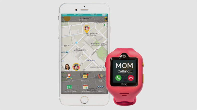 DokiWatch S is a kids smartwatch that comes with Alexa