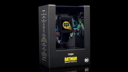 And finally: DC Comics smartwatches turn fitness into justice