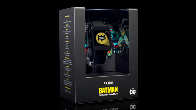 And finally: DC Comics smartwatches turn fitness into justice