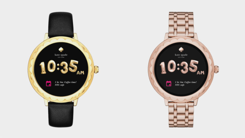 Kate Spade’s Scallop smartwatch brings whimsy chic to Android Wear