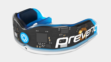 Prevent's smart mouthguard detects concussions, helping players avoid injury