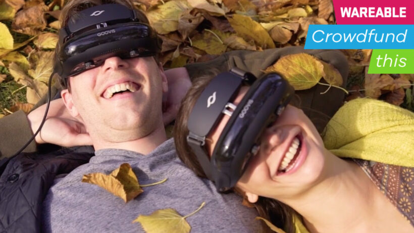 Cinego’s headset really makes you feel like you’re in a private cinema