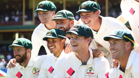 Catapult teams up with Cricket Australia as wearable data is broadcast live