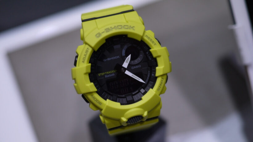 Casio G-Shock GBA-800 hybrid smartwatch adds fitness tracking smarts