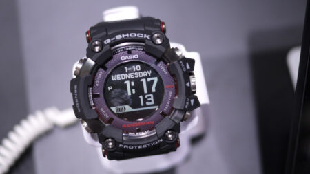 Casio's hybrid sports watch will come with solar powered GPS to track your exercise