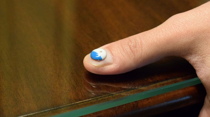 At CES 2018, it was wearable tech for the people who need it most