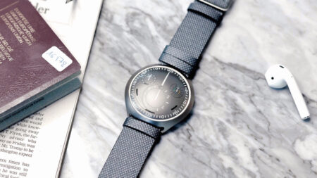 Ressence Type 2 is a minimalist hybrid concept with solar and kinetic powers