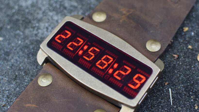 Living with the Lifeclock One, Escape from New York’s head-exploding watch
