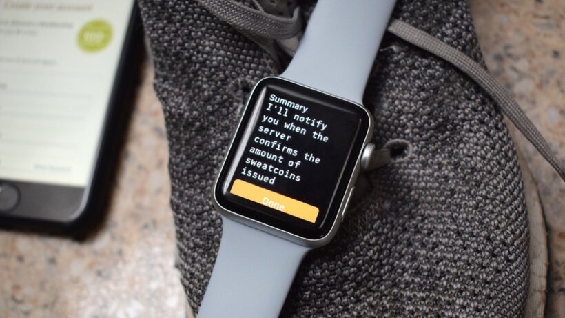 Earn while you burn: I went running for digital currency