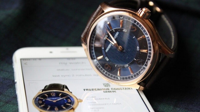 Frederique Constant’s first touchscreen smartwatch could be on the way