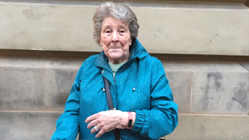 I got my grandma to review her Fitbit – she had some notes