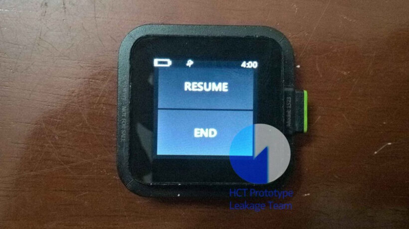 The Xbox Smartwatch was going to track your indoor and outdoor workouts