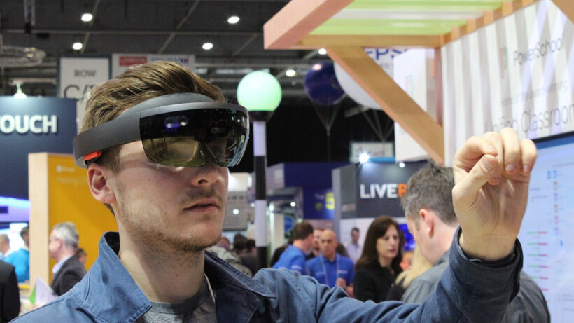 Armed with headsets, Microsoft is ready to transform the classroom for good