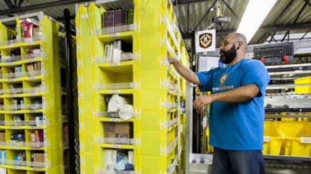 And finally: Amazon's idea for employee-tracking wearables raises eyebrows