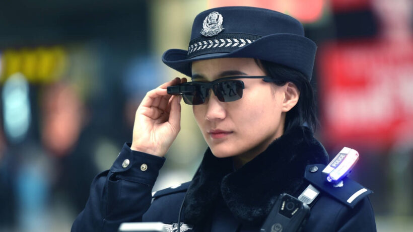 Chinese police are using facial recognition smartglasses to catch criminals