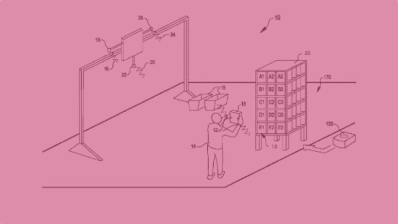 Charged Up: Amazon’s warehouse wearable patents are terrifying