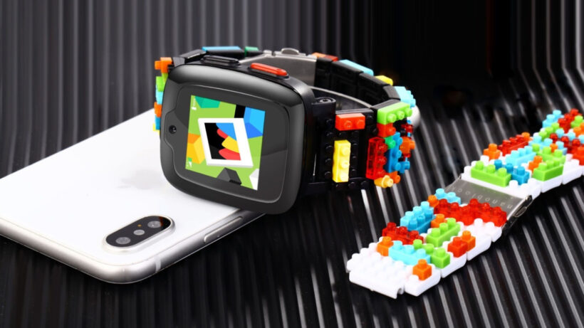 Omate joins forces with Diablock for a Lego-style kids smartwatch