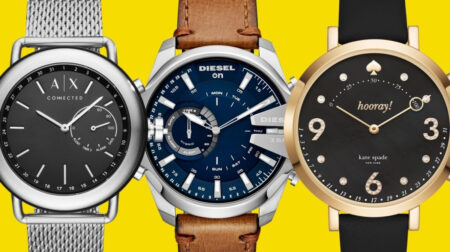 Fossil's big bet on smartwatches is helping turn the company around