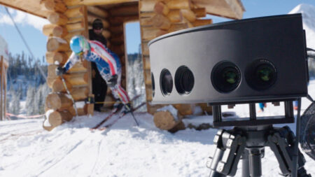 Intel is using the Winter Olympics as a platform for its future VR plans Intel is using the Winter Olympics as a platform for its future VR plans