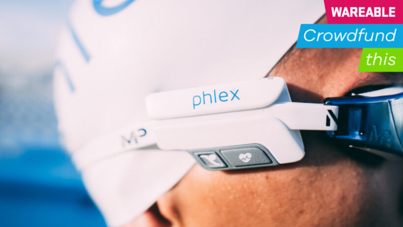 Phlex wants Edge to be the wearable of swimmers’ dreams