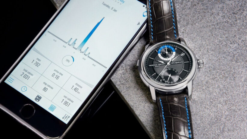 Frederique Constant reveals the world’s first mechanical smartwatch
