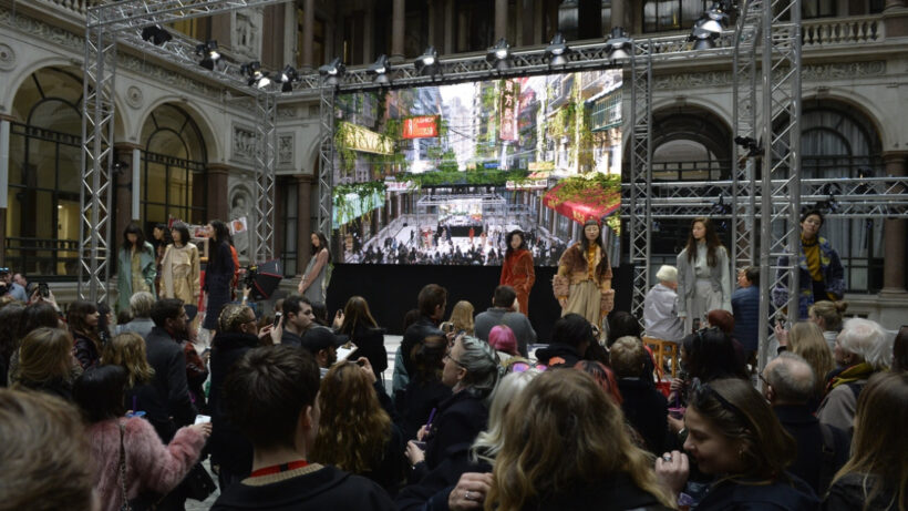 Fashion Week’s new fling? Augmented reality comes into focus