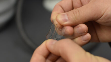 Inside Stanford labs, stretchables are ushering in a new wearable revolution Inside Stanford labs, stretchables are ushering in a new wearable revolution