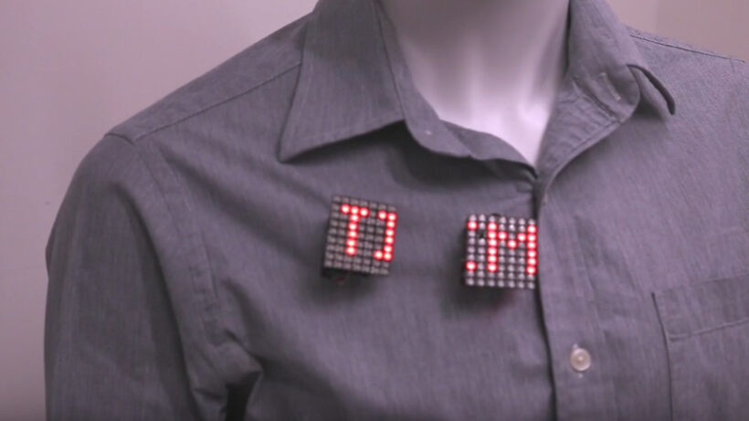 At Stanford, I peeked into the future of wearable design – roving robots included