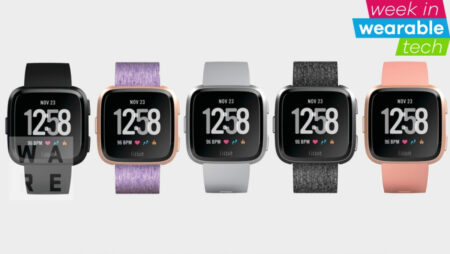 Week in wearable: Fitbit's new smartwatch and wearables at MWC 2018