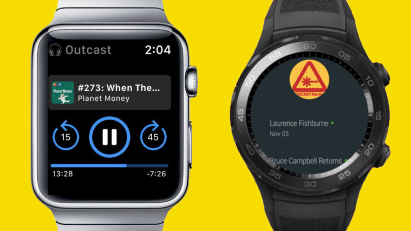 The best podcast apps for Apple Watch and Android Wear