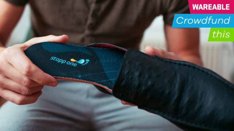 Stapptronics wants its smart insole to bring posture tracking into your routine