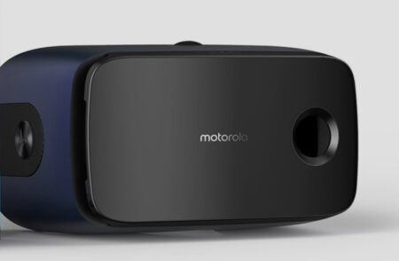And finally: Motorola is building a VR headset for its smartphones