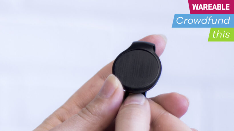 The clip-on QSun makes sure you’re getting enough sun – but not too much