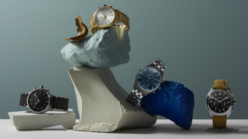 Kronaby is rolling out more stylish hybrids with its 2018 collection