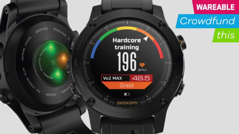 Geekery wants to become the face of budget multi-sport watches